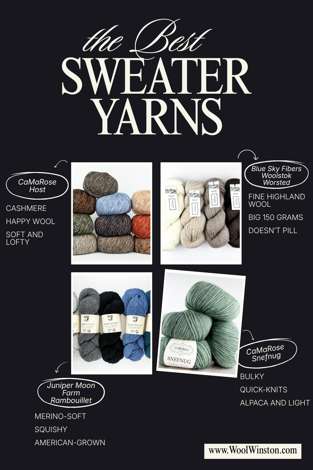 The Best Sweater Yarns