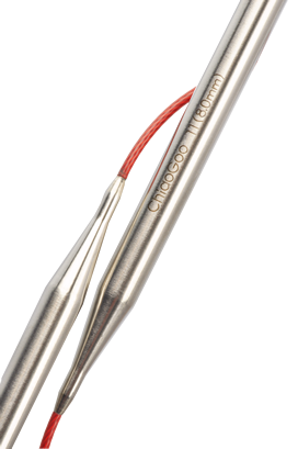 ChiaoGoo Red Lace 16" Circular Knitting Needles
