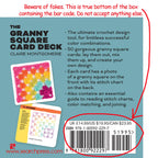 Granny Square Card Deck