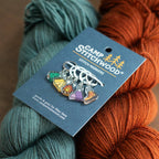 Camping Stitch Marker Set