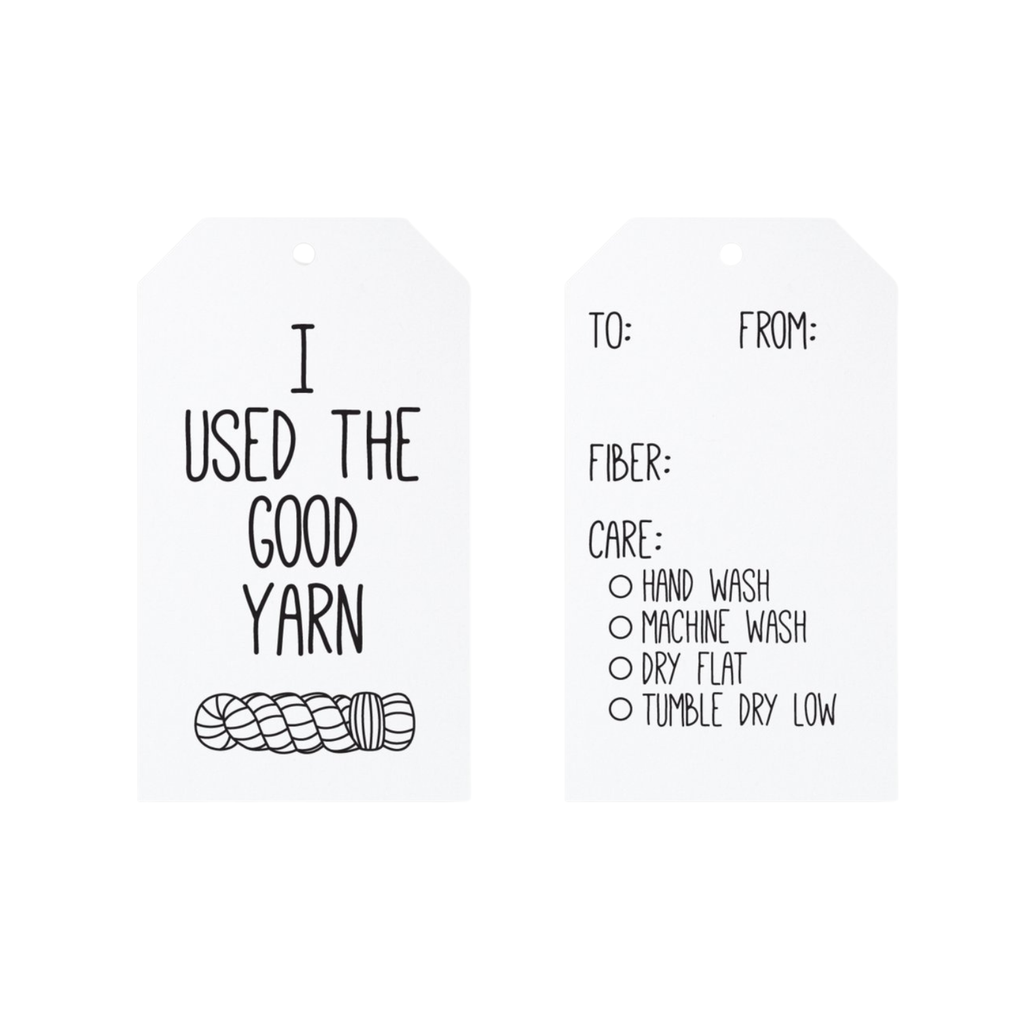 The Good Yarn Gift Tags