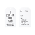 The Good Yarn Gift Tags