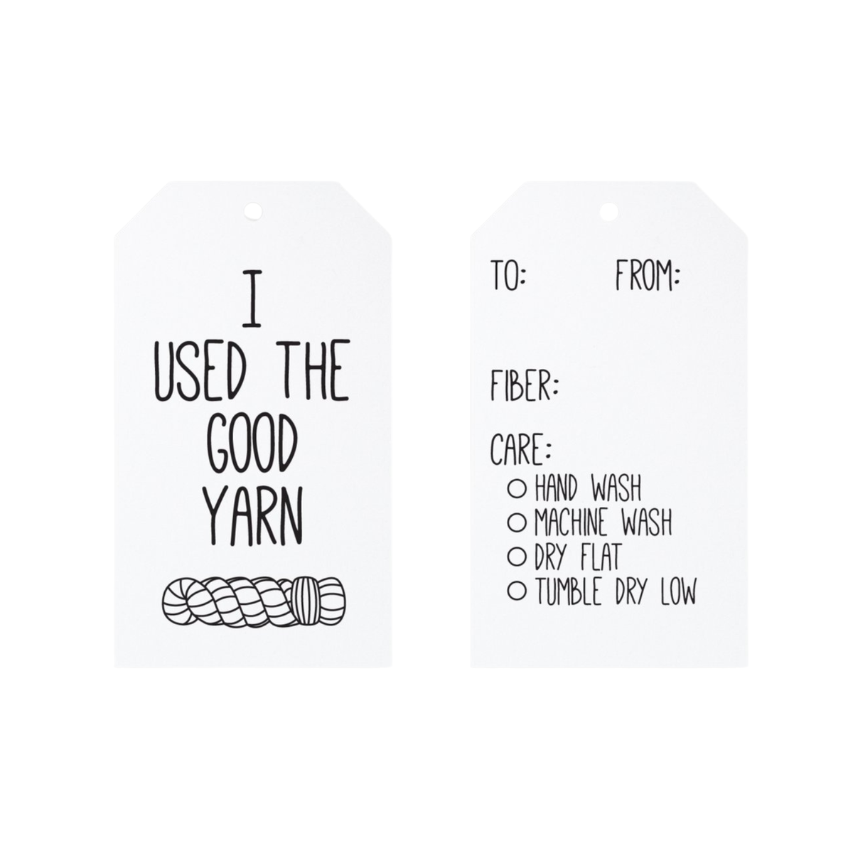 The Good Yarn Gift Tags