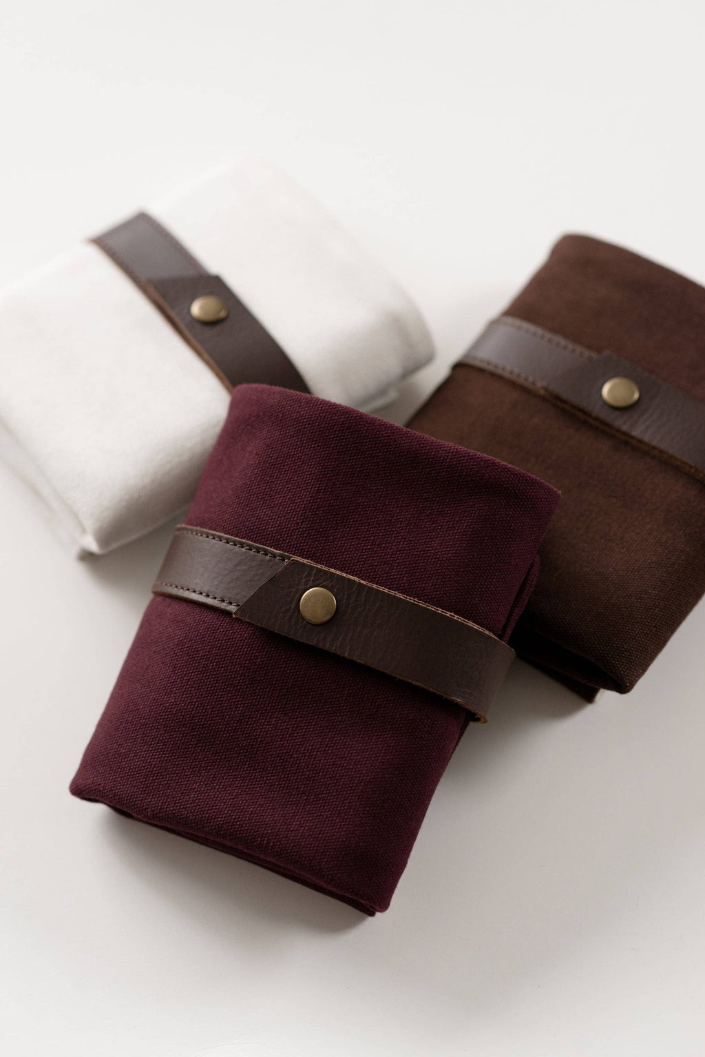 Standard canvas interchangeable needle case