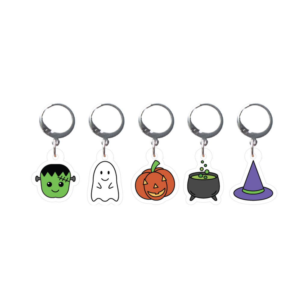 Halloween Stitch Marker Set