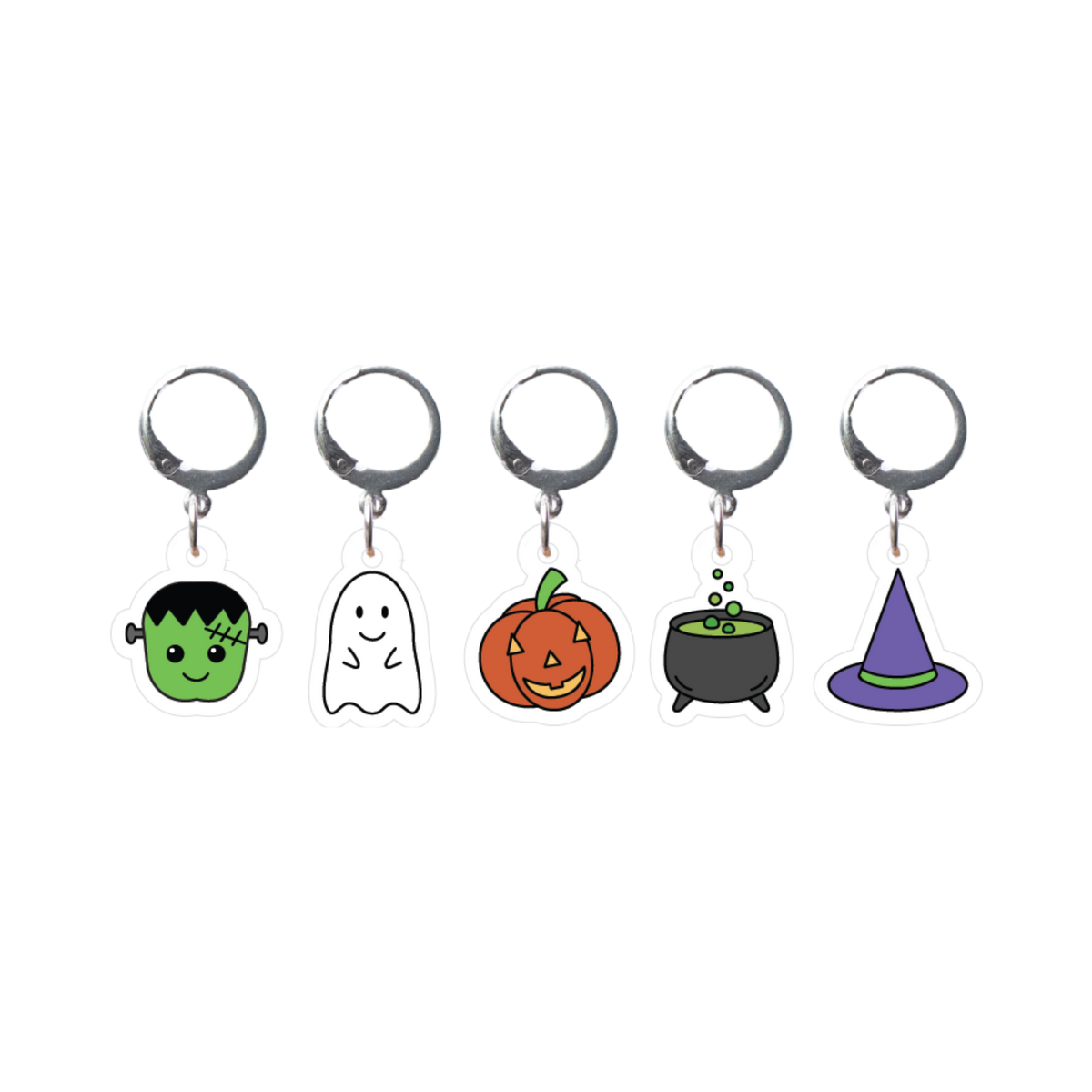 Halloween Stitch Marker Set