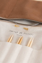 Standard canvas interchangeable needle case