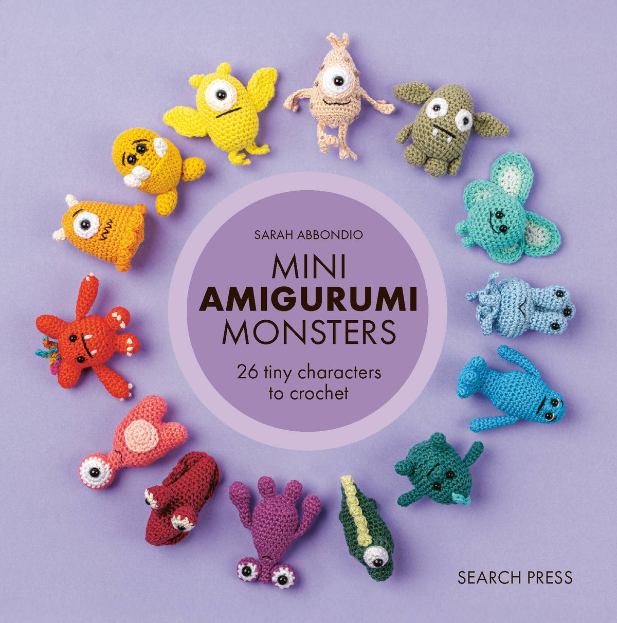 Mini Amigurumi Monsters by Sarah Abbondio