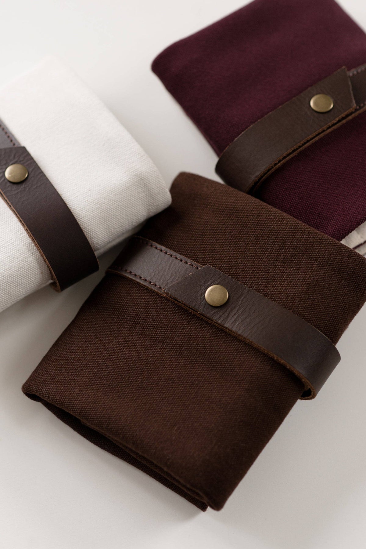 Standard canvas interchangeable needle case