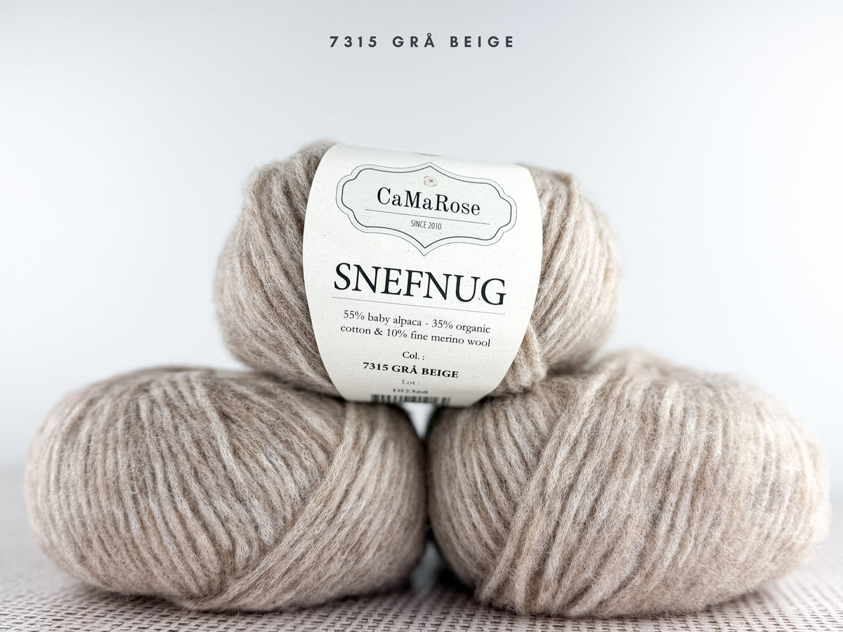 CaMaRose Snefnug