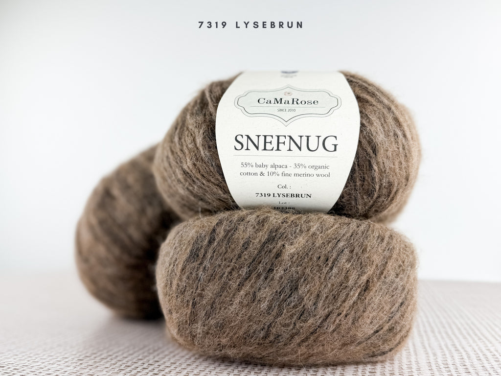 CaMaRose Snefnug