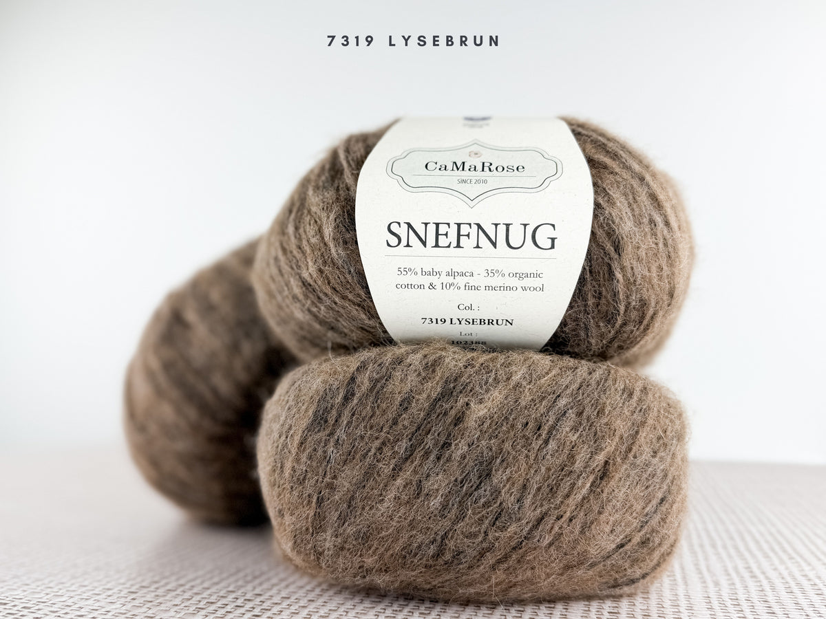 CaMaRose Snefnug