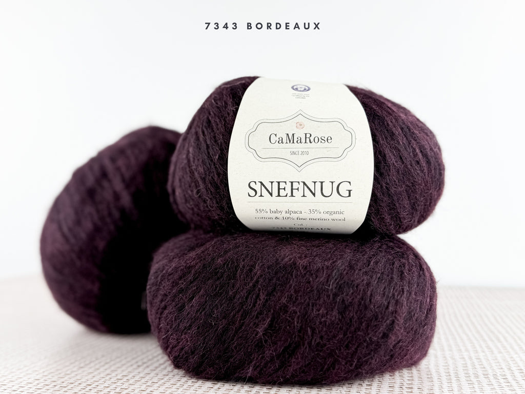 CaMaRose Snefnug