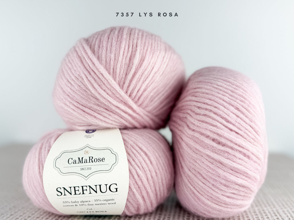CaMaRose Snefnug