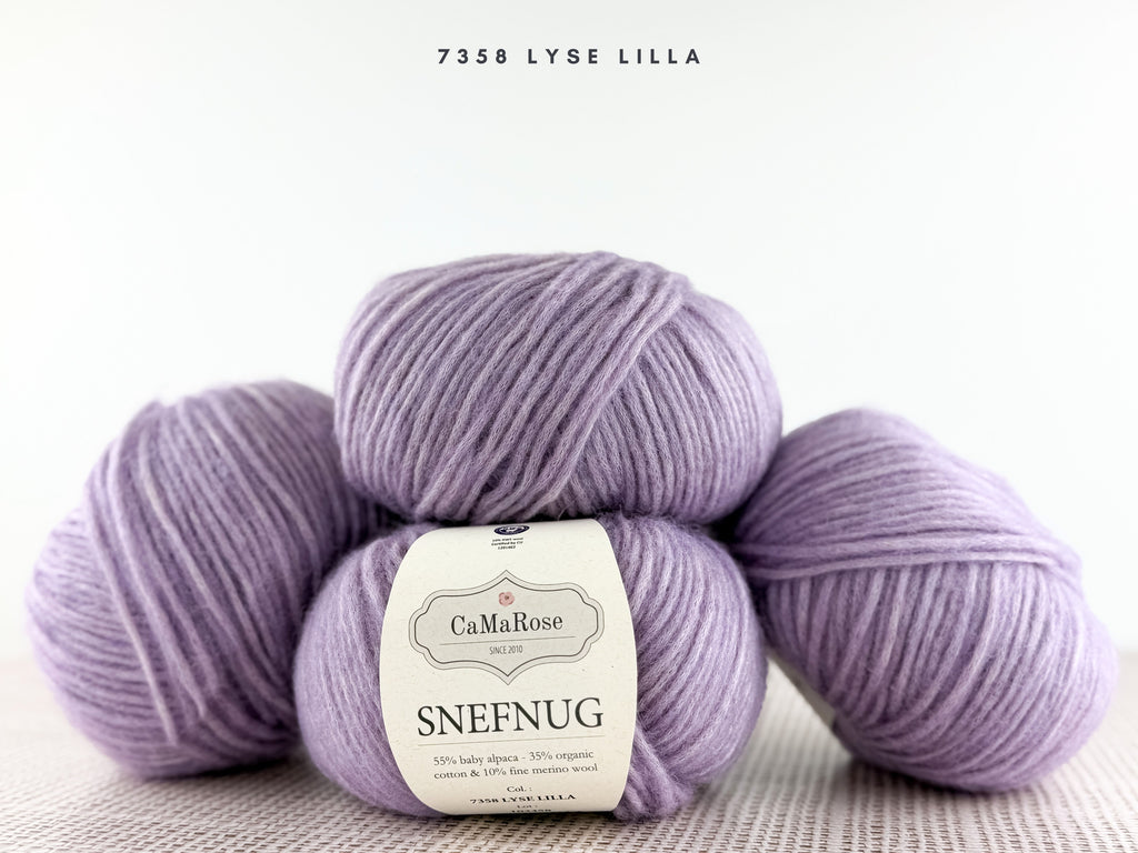 CaMaRose Snefnug