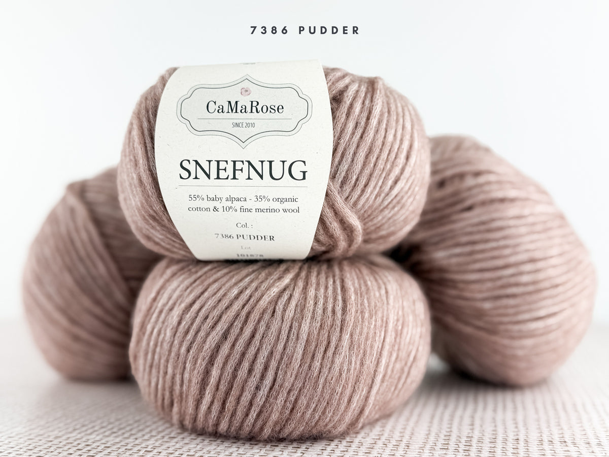 CaMaRose Snefnug