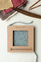 Square gauge ruler