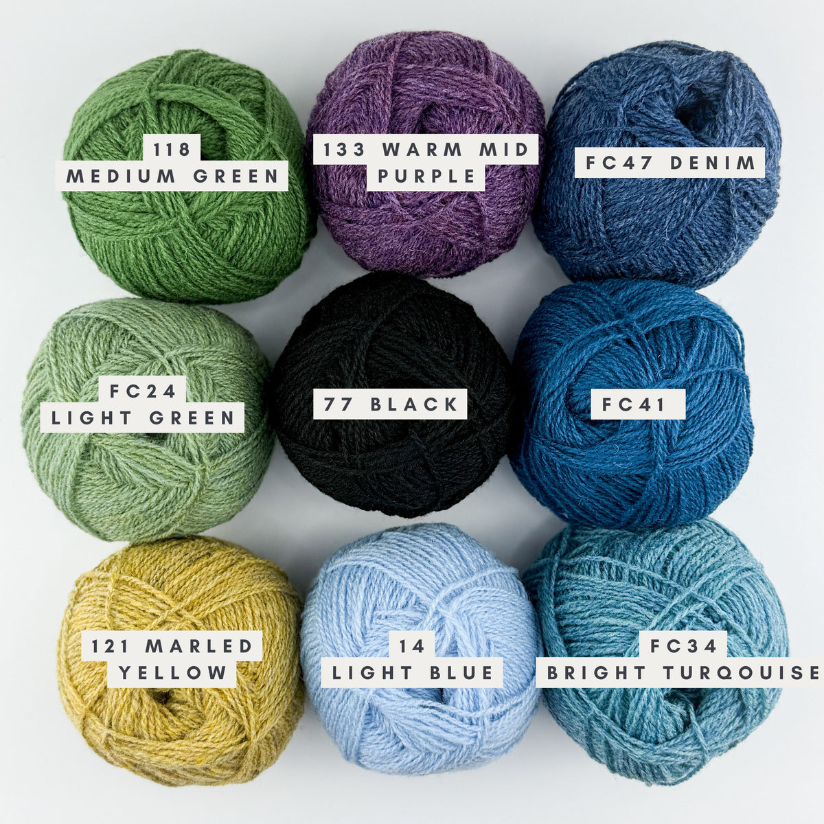 Jamieson & Smith 2ply Jumper