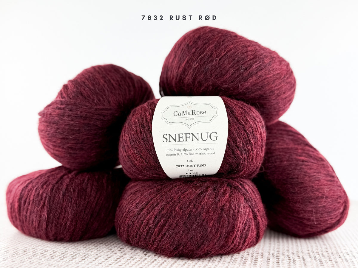 CaMaRose Snefnug