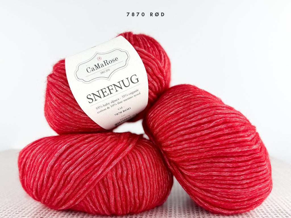 CaMaRose Snefnug