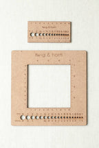 Square gauge ruler
