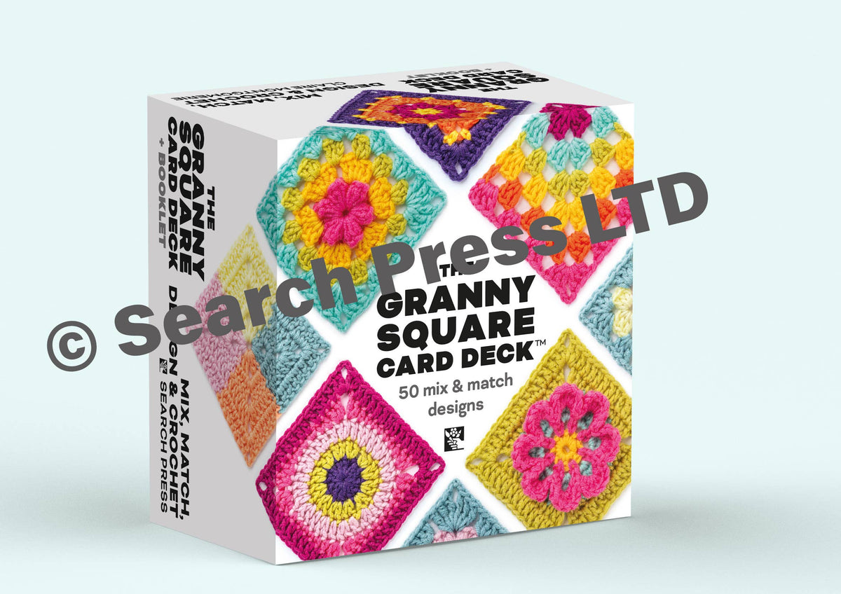 Granny Square Card Deck