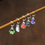 Halloween Stitch Marker Set