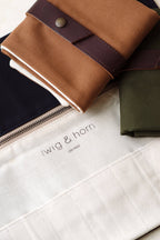 Standard canvas interchangeable needle case