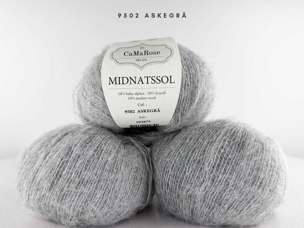 CaMaRose Midnatssol