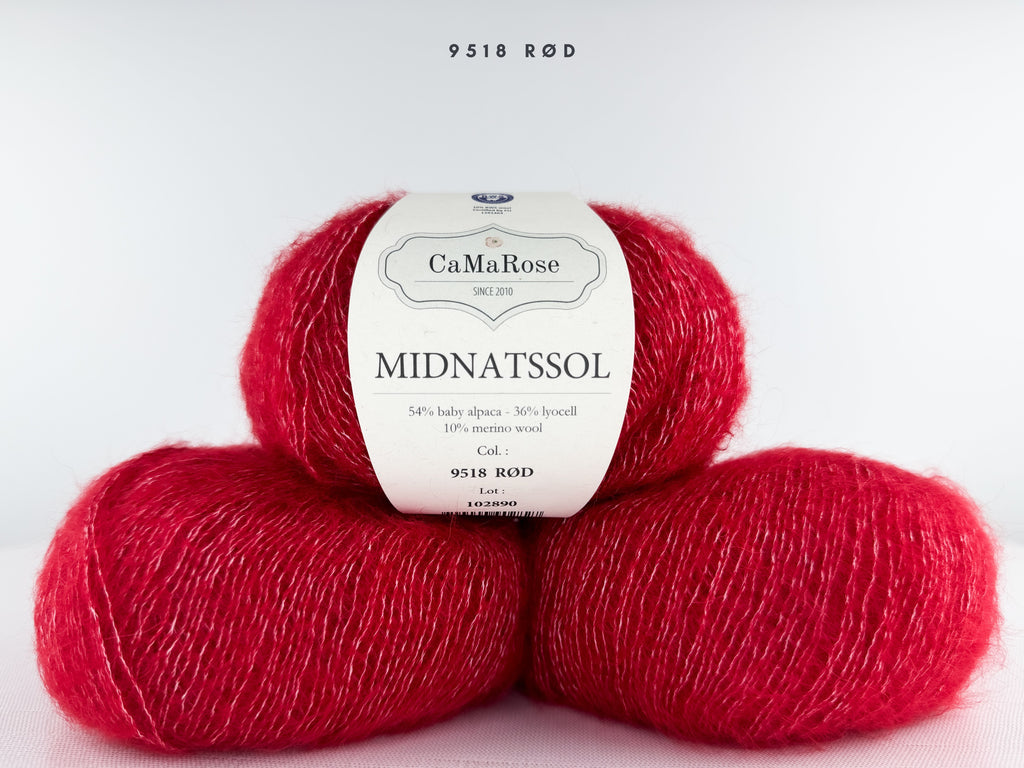 CaMaRose Midnatssol