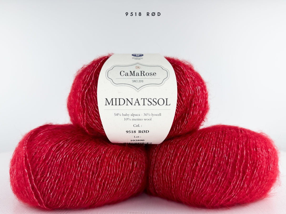 CaMaRose Midnatssol