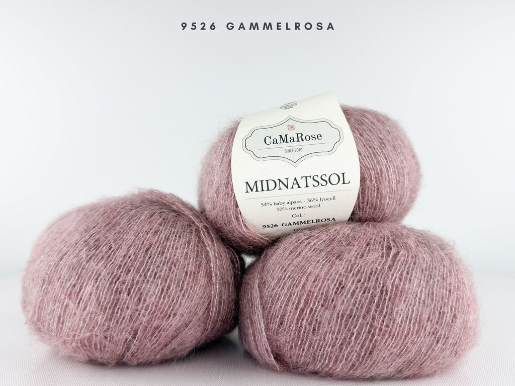 CaMaRose Midnatssol