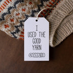 The Good Yarn Gift Tags