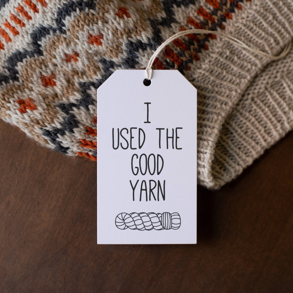 The Good Yarn Gift Tags