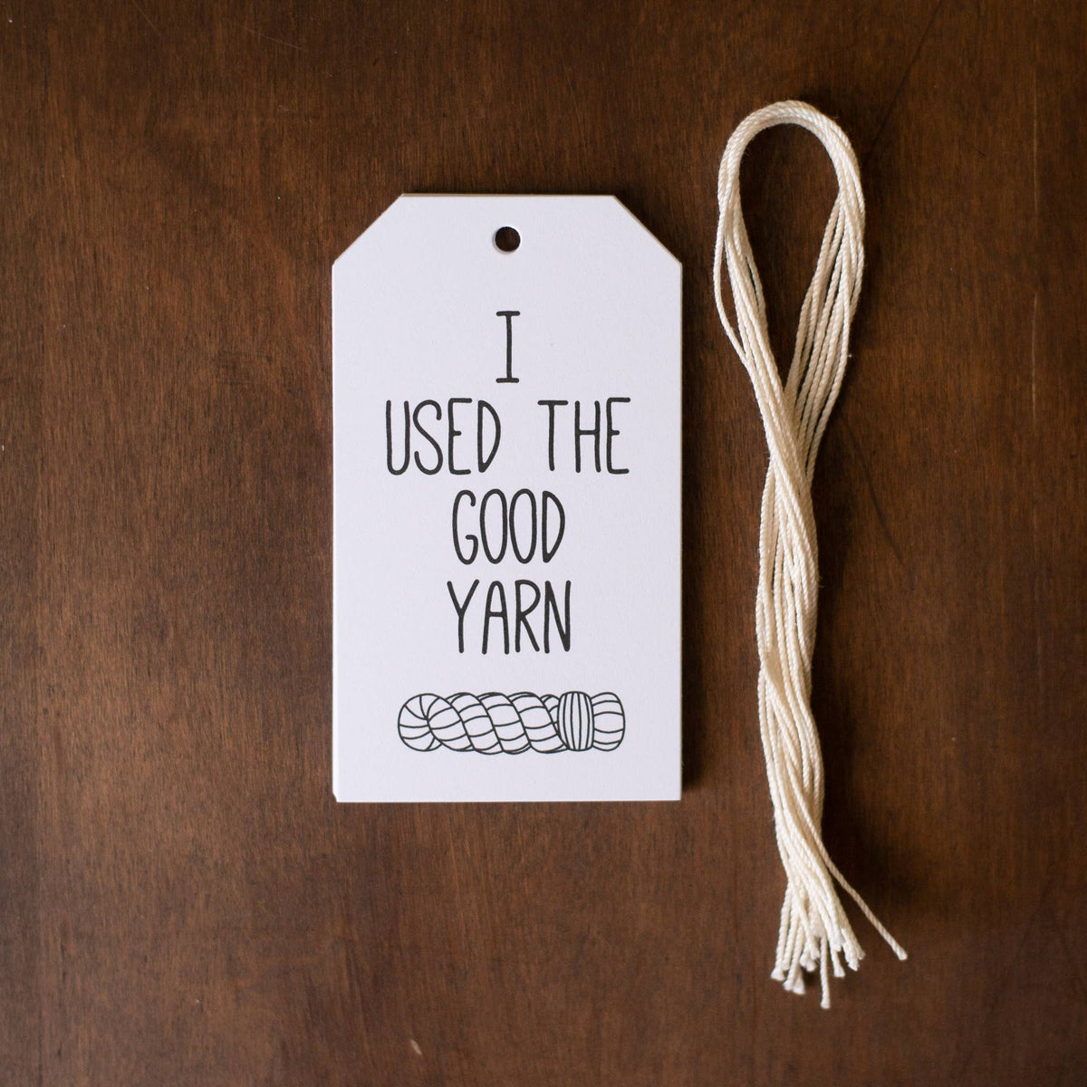 The Good Yarn Gift Tags