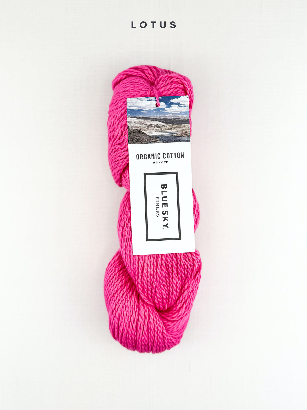Blue Sky Fibers Organic Cotton Sport