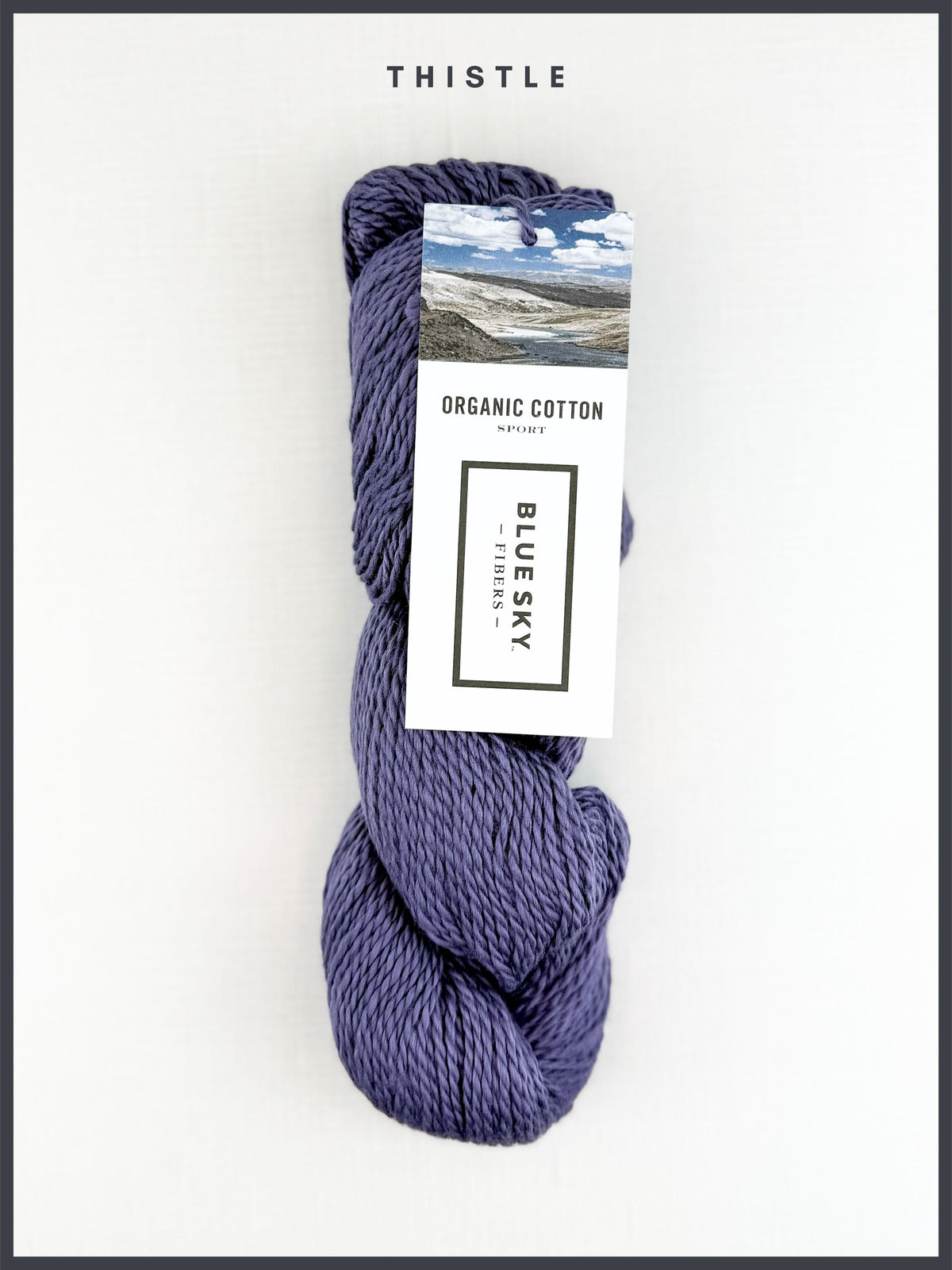 Blue Sky Fibers Organic Cotton Sport