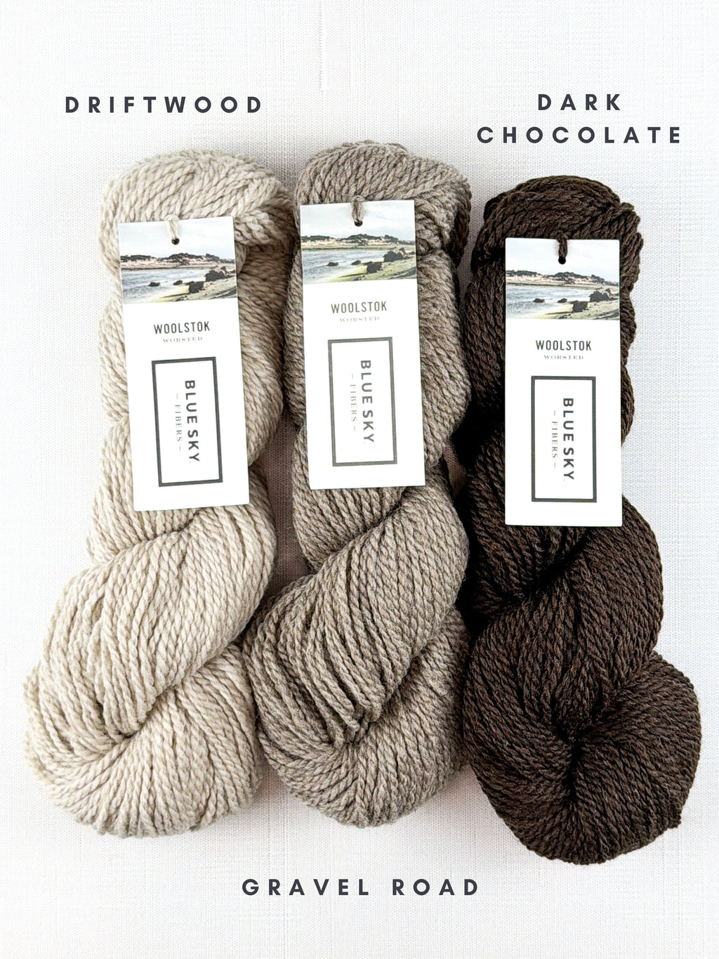 Blue Sky Fibers Woolstok Worsted 50g