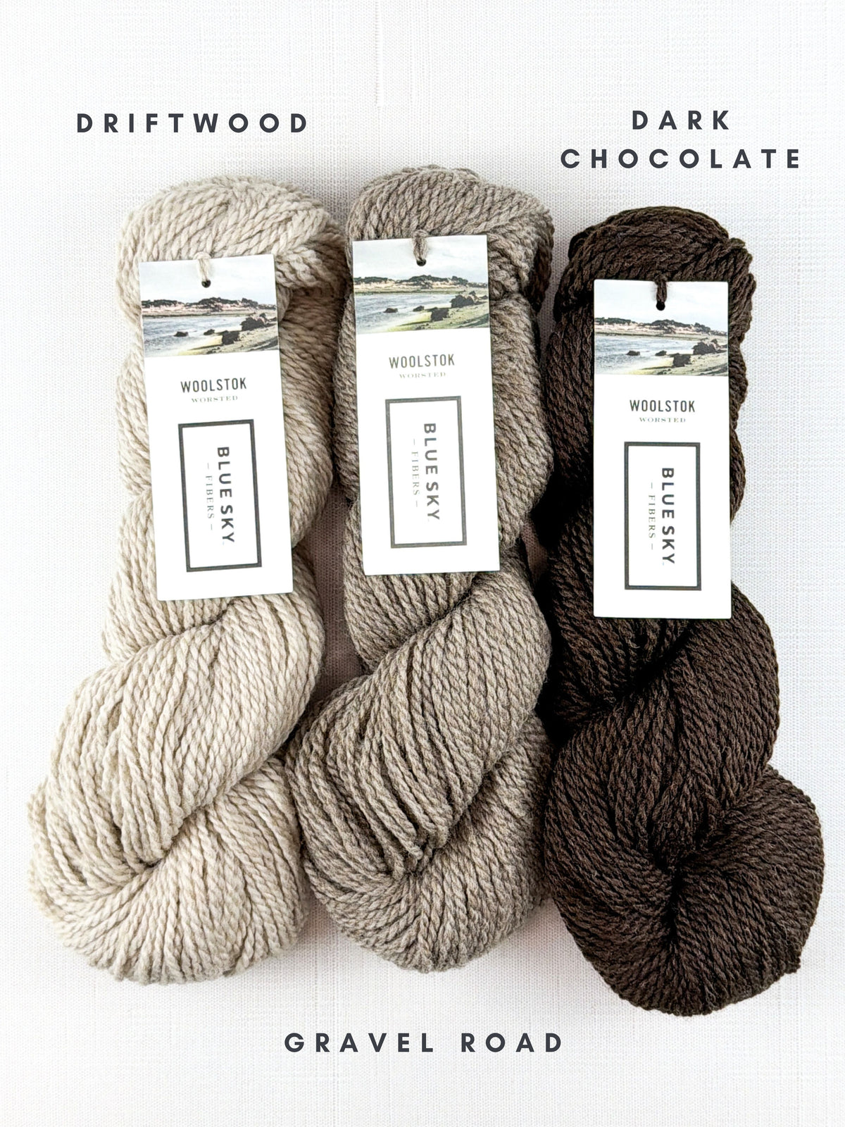 Blue Sky Fibers Woolstok Worsted 50g