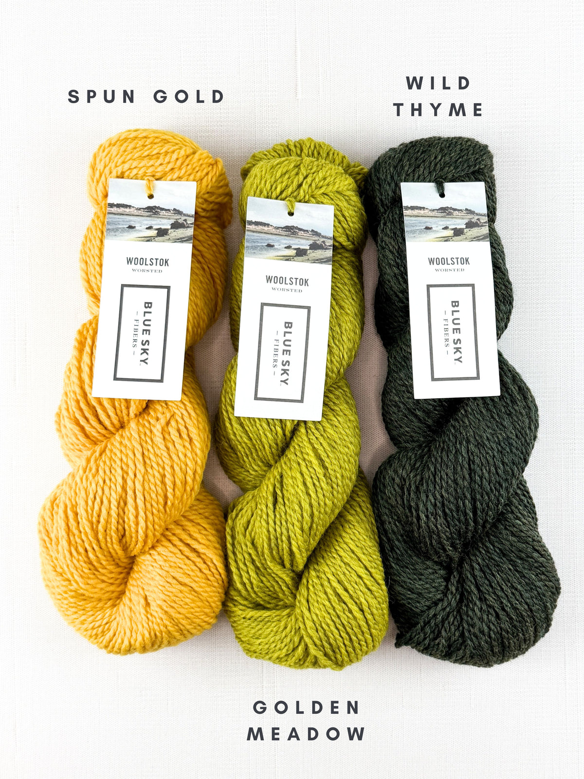 Blue Sky Fibers Woolstok Worsted 50g