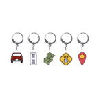 Road Trip Stitch Marker Set