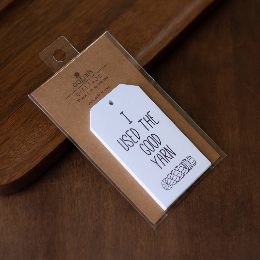 The Good Yarn Gift Tags