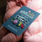 Beach Stitch Marker Set