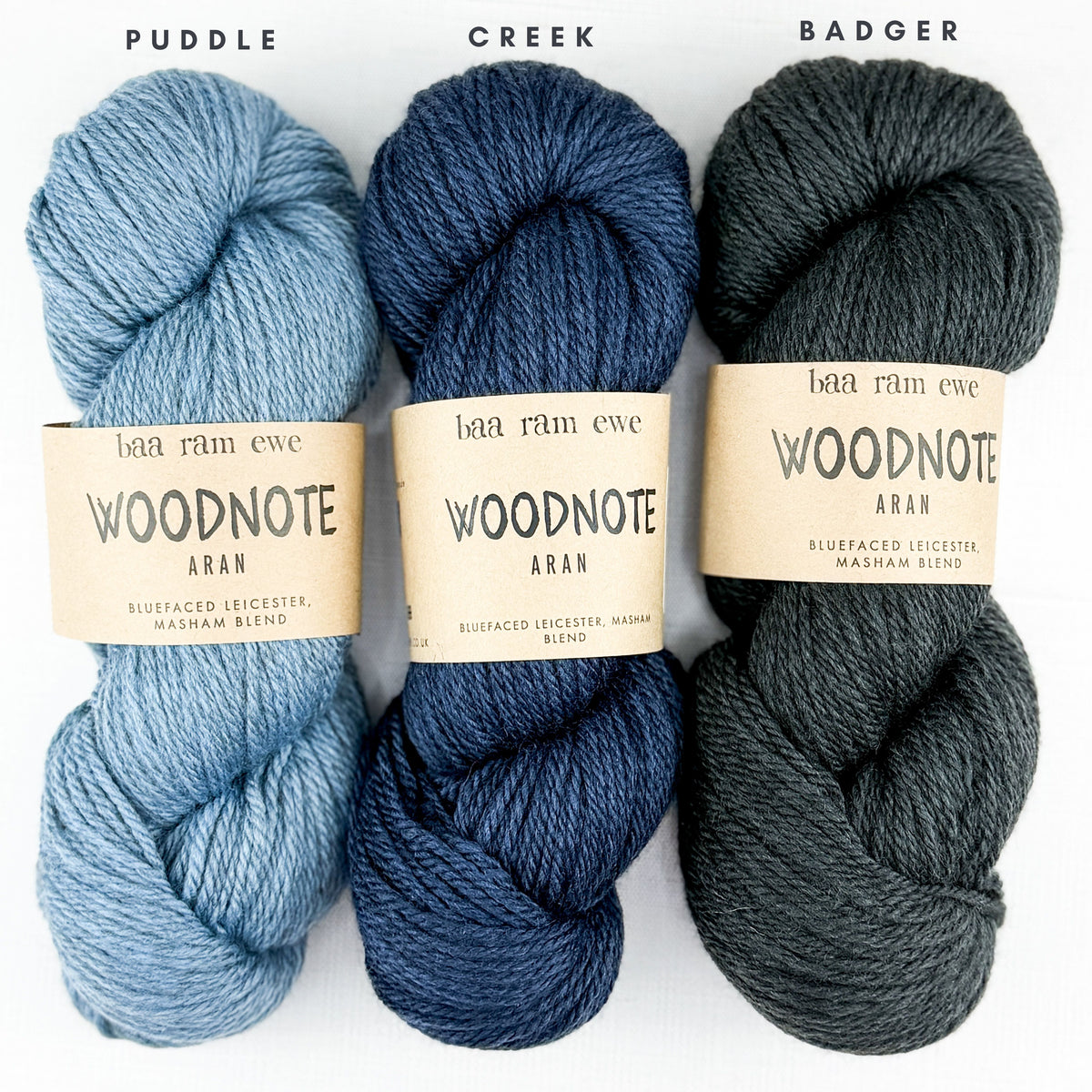 Baa Ram Ewe Woodnote Aran