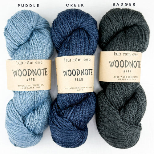 Baa Ram Ewe Woodnote Aran