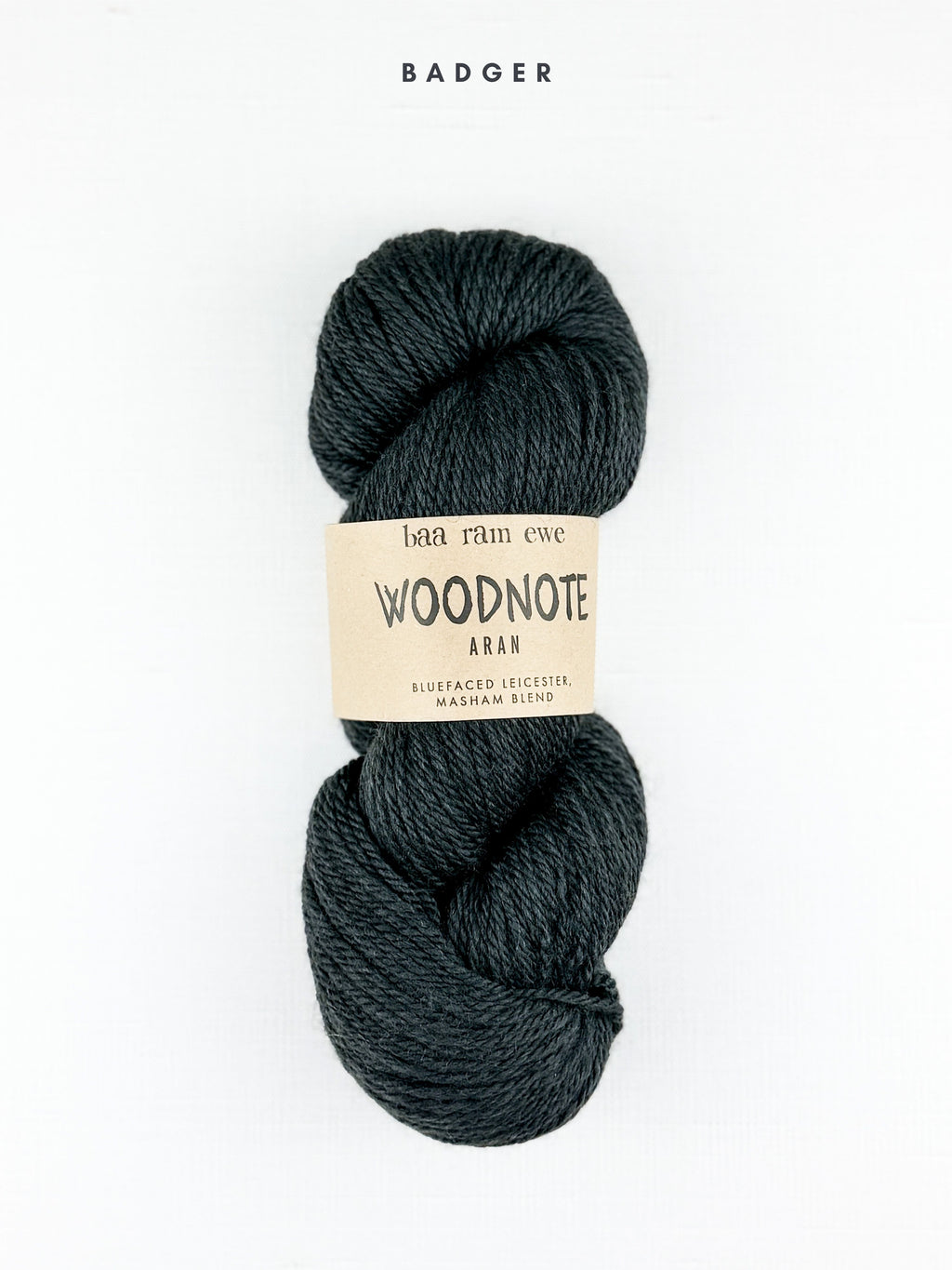 Baa Ram Ewe Woodnote Aran