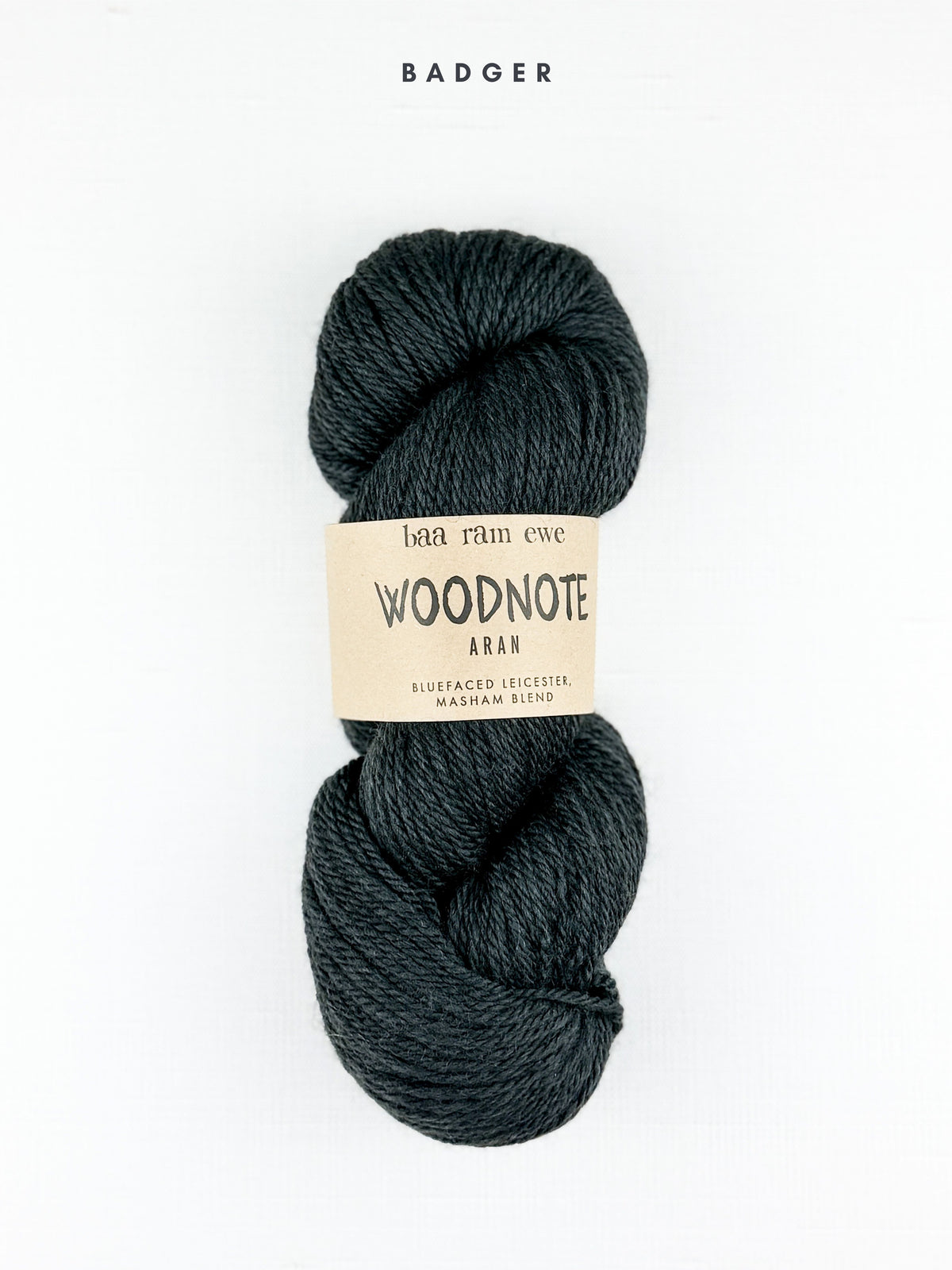 Baa Ram Ewe Woodnote Aran
