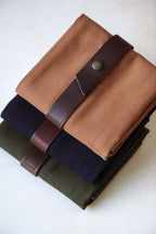 Standard canvas interchangeable needle case