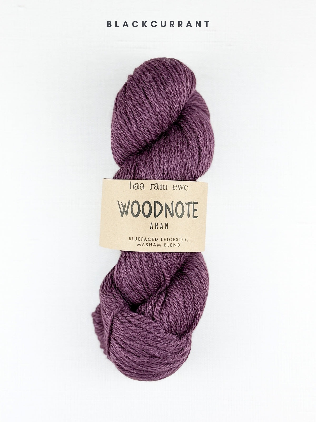 Baa Ram Ewe Woodnote Aran