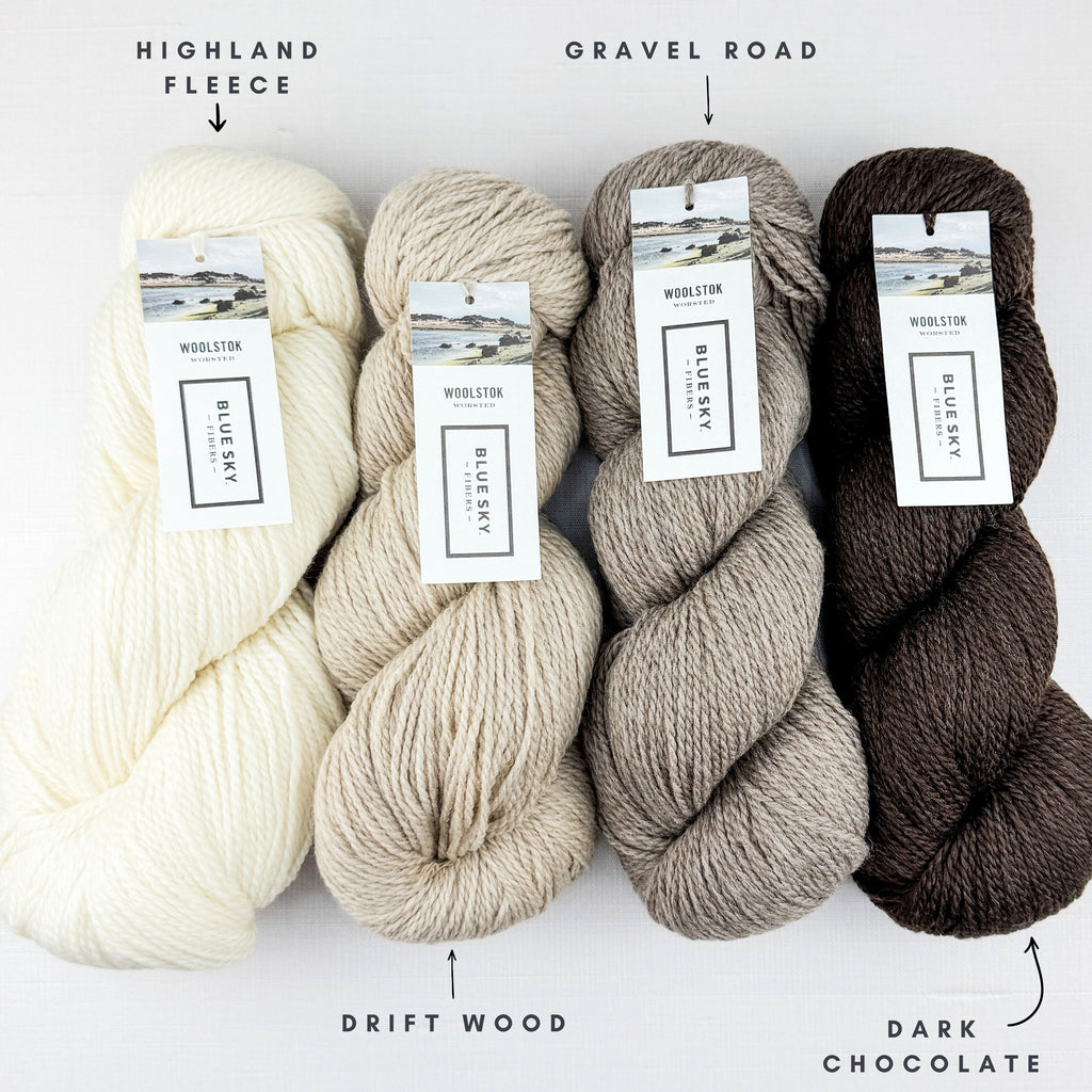 Blue Sky Fibers Woolstok Worsted 150g